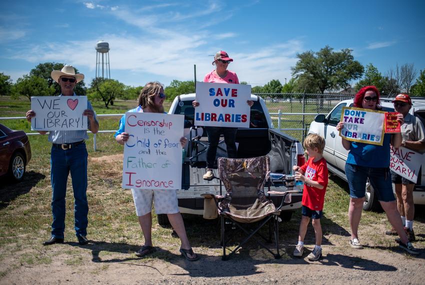 Llano County officials decide to keep libraries open The Texas Tribune